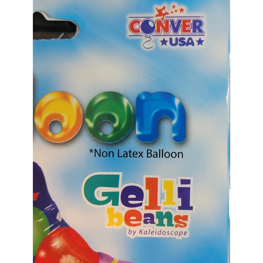 Kaleidoscope Brands Gelli Beans Congrats Balloon Non Metallic 18‎ Inch Star